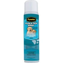 Pyranha Topical Flea & Tick Spray For Dogs
