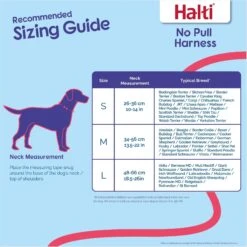 Halti Nylon No Pull Dog Harness -Blue Buffalo Shop 206373 PT2. AC SS1800 V1695054143