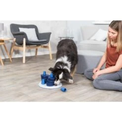 TRIXIE Flower Tower Activity Strategy Game Dog Toy -Blue Buffalo Shop 207403 PT2. AC SS1800 V1686338359