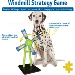 TRIXIE Windmill Activity Strategy Game Dog Toy -Blue Buffalo Shop 207407 PT3. AC SS1800 V1686333063