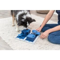 TRIXIE Poker Box 2 Activity Strategy Game Dog Toy -Blue Buffalo Shop 207409 PT2. AC SS1800 V1686328488