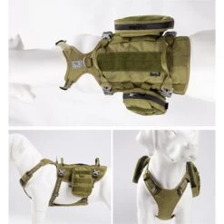 Chai's Choice Rover Scout High-Performance Tactical Military Backpack Waterproof Dog Harness 12 Chai's Choice Rover Scout High-Performance Tactical Military Backpack Waterproof Dog Harness -Blue Buffalo Shop 207608 PT5. AC SS1800 V1627417606