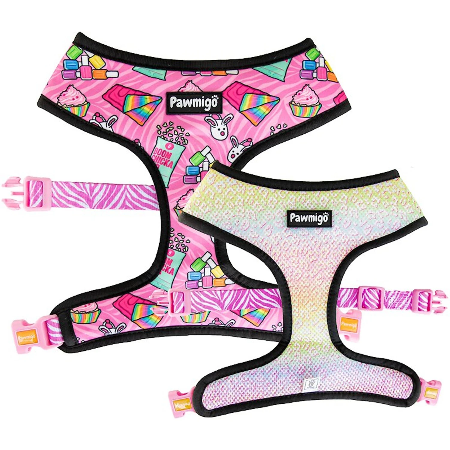 Pawmigo Slumber Pawty Mesh Back Clip Dog Harness 3 Pawmigo Slumber Pawty Mesh Back Clip Dog Harness