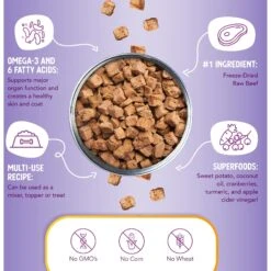 Health Extension Super Bites Beef Recipe Freeze-Dried Raw Dog Food Mixer 14 Health Extension Super Bites Beef Recipe Freeze-Dried Raw Dog Food Mixer -Blue Buffalo Shop 209695 PT3. AC SS1800 V1700515629