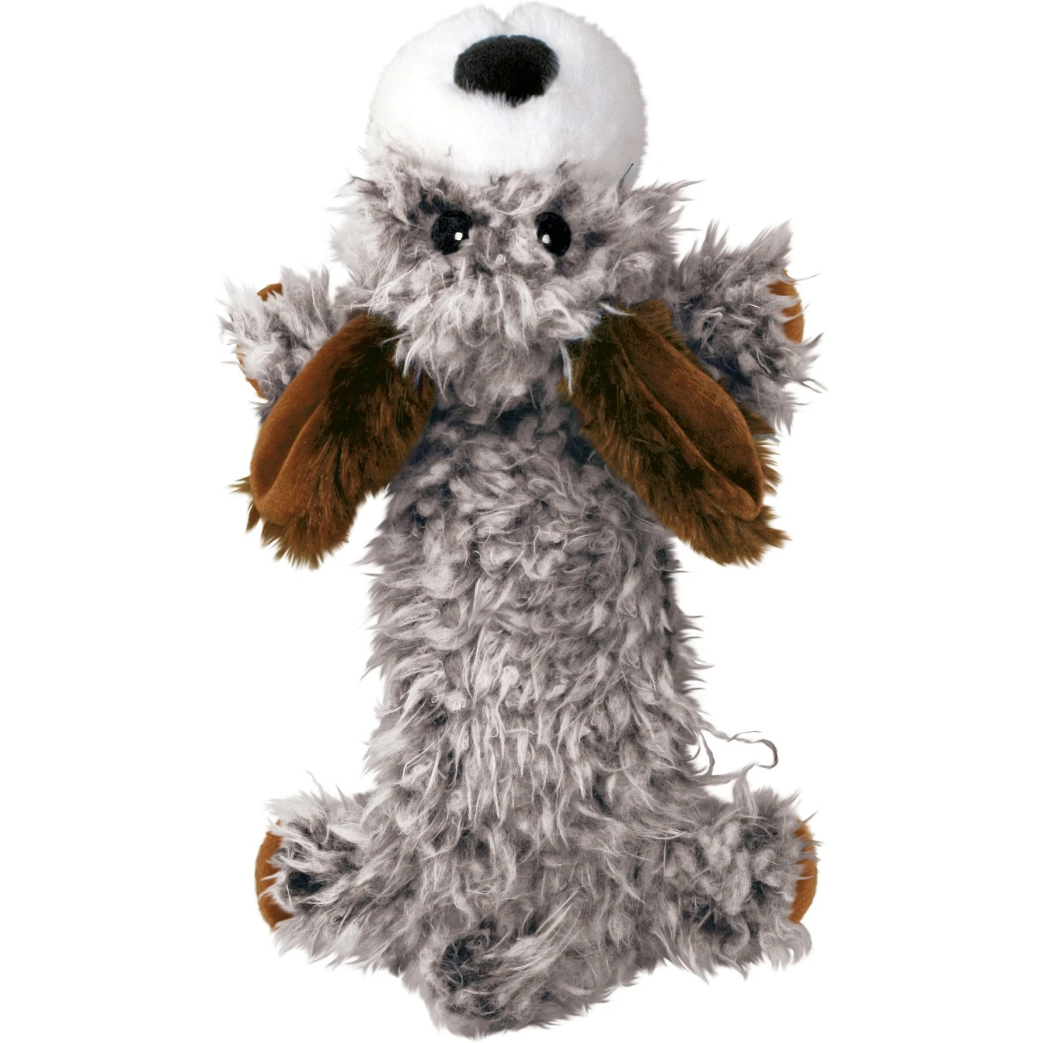 KONG Low Stuff Scruffs Dog Toy, Large 3 KONG Low Stuff Scruffs Dog Toy, Large