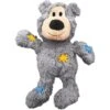 KONG Wild Knots Bear Dog Toy, Color Varies 1 KONG Wild Knots Bear Dog Toy, Color Varies -Blue Buffalo Shop 209778 MAIN. AC SS1800 V1575300196