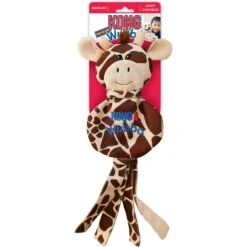 KONG Wubba No Stuff Giraffe Dog Toy, Large -Blue Buffalo Shop 209815 PT3. AC SS1800 V1631776689
