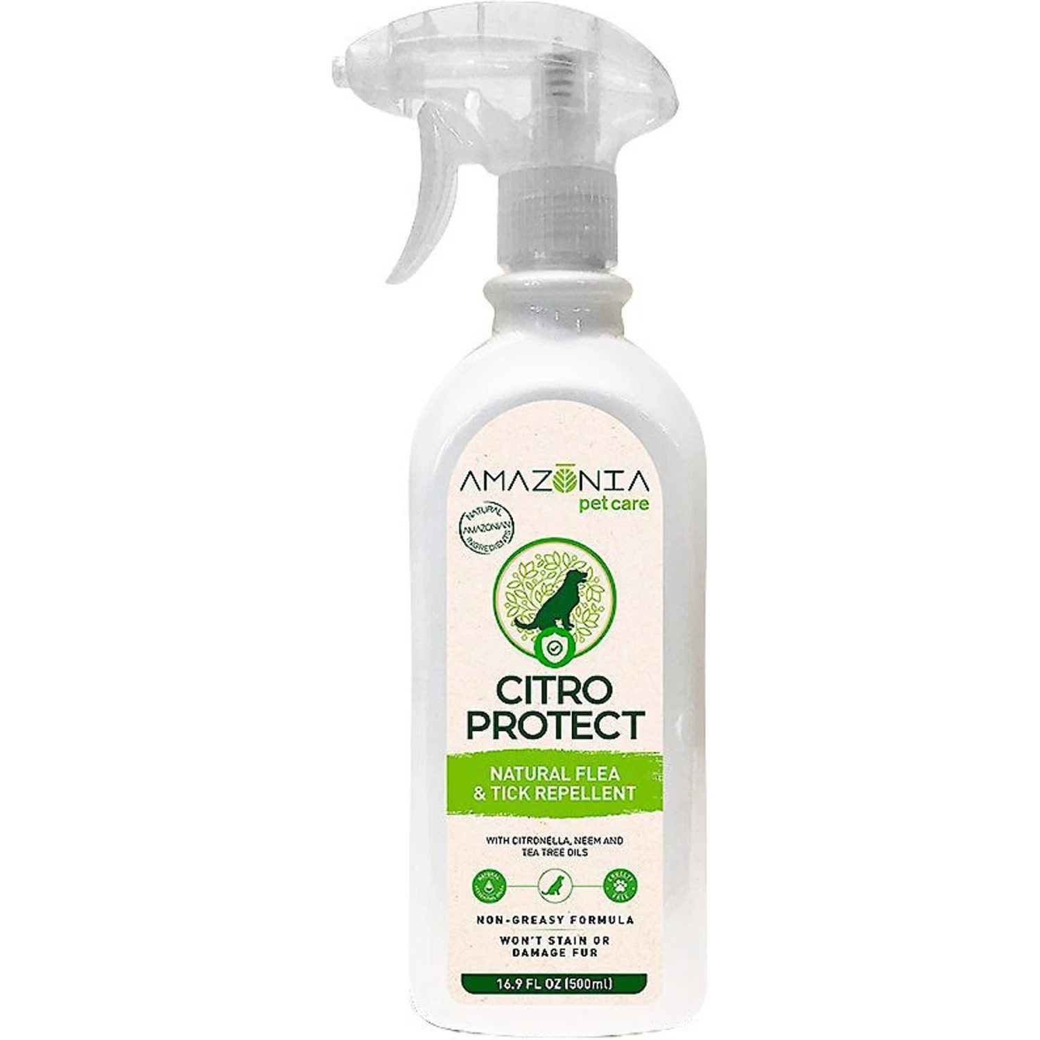 Amazonia Citro Protect Natural Dog Flea & Tick Repellent 3 Amazonia Citro Protect Natural Dog Flea & Tick Repellent