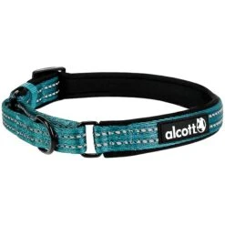 Alcott Polyester Reflective Martingale Dog Collar