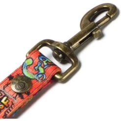 Merry Jane & Thor GangstaMutt Dogs Rule Polyester Dog Leash -Blue Buffalo Shop 211506 PT3. AC SS1800 V1628229416