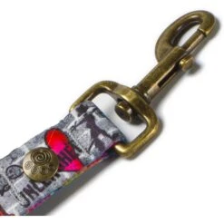 Merry Jane & Thor GangstaMutt Snarls Barkley Polyester Dog Leash 9 Merry Jane & Thor GangstaMutt Snarls Barkley Polyester Dog Leash -Blue Buffalo Shop 211517 PT3. AC SS1800 V1628306168