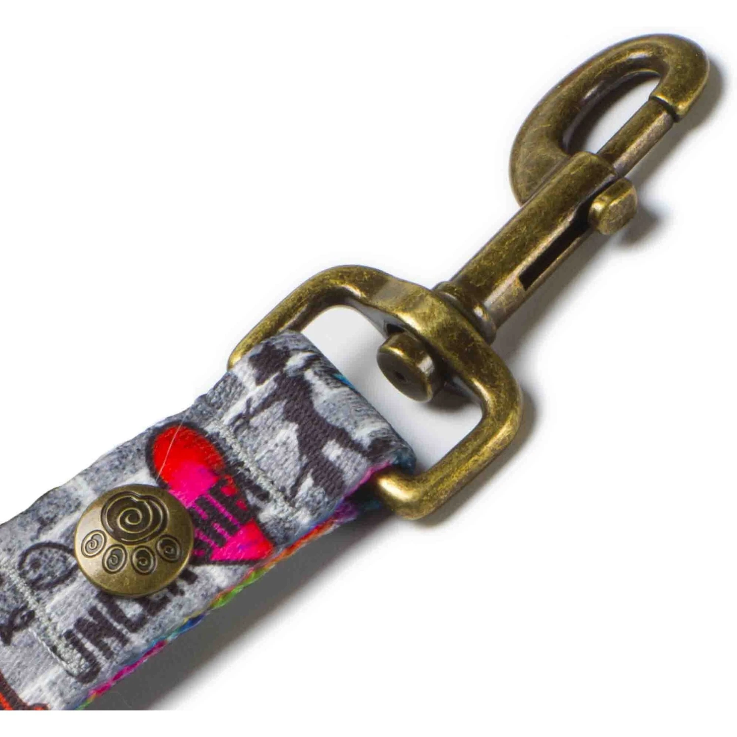 Merry Jane & Thor GangstaMutt Snarls Barkley Polyester Dog Leash 5 Merry Jane & Thor GangstaMutt Snarls Barkley Polyester Dog Leash - Image 3