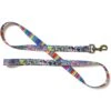 Merry Jane & Thor GangstaMutt Kat Fight Polyester Dog Leash -Blue Buffalo Shop 211539 MAIN. AC SS1800 V1628308602