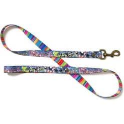 Merry Jane & Thor GangstaMutt Kat Fight Polyester Dog Leash