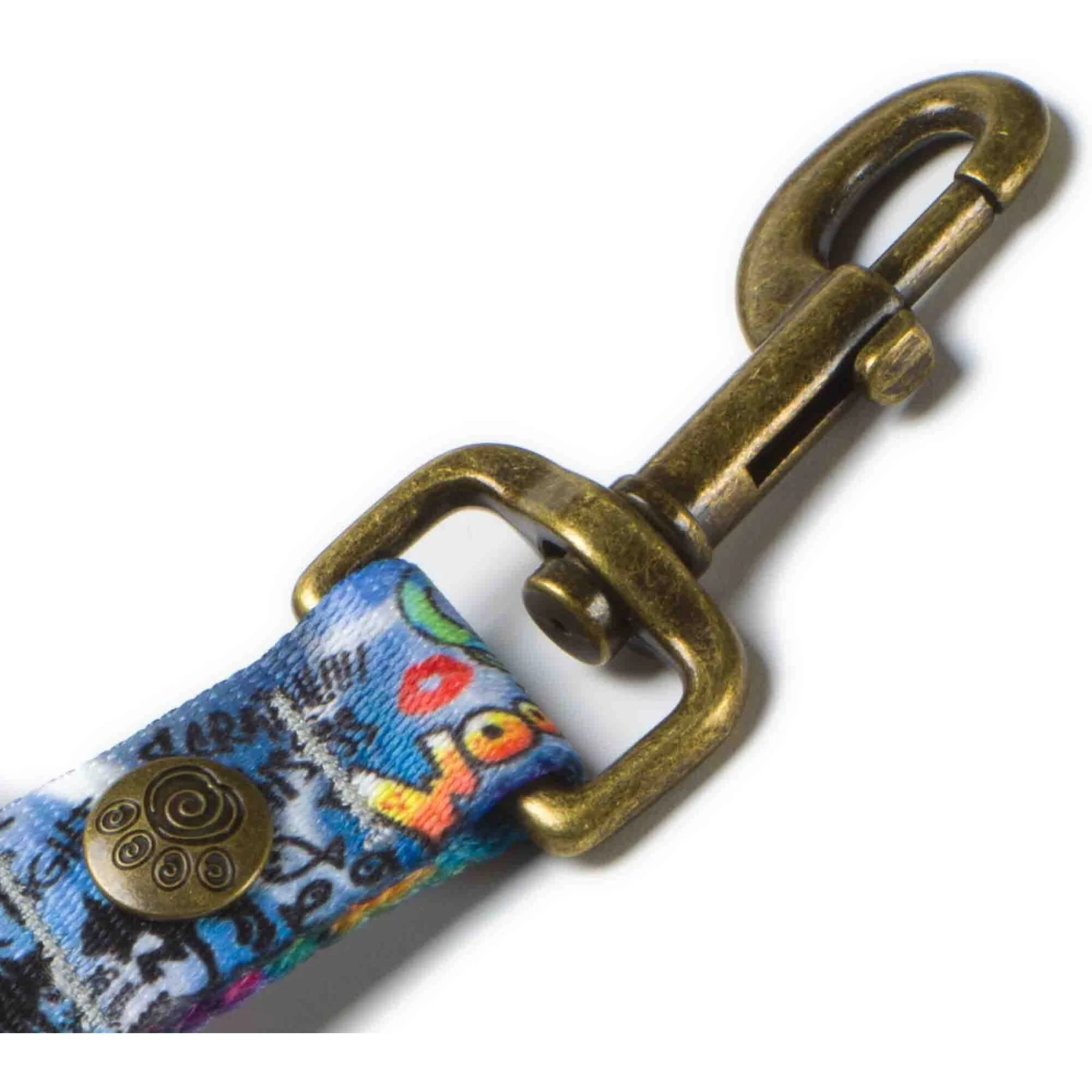 Merry Jane & Thor GangstaMutt Kat Fight Polyester Dog Leash 5 Merry Jane & Thor GangstaMutt Kat Fight Polyester Dog Leash - Image 3