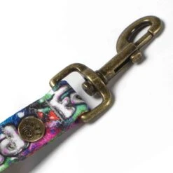 Merry Jane & Thor GangstaMutt Best Friends Forever Polyester Dog Leash -Blue Buffalo Shop 211551 PT3. AC SS1800 V1628226694