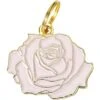 Two Tails Pet Company Rose Personalized Dog & Cat ID Tag 1 Two Tails Pet Company Rose Personalized Dog & Cat ID Tag -Blue Buffalo Shop 211576 main. AC SS1800 V1576184700