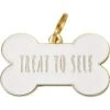 Two Tails Pet Company Treat Yo Self Personalized Dog & Cat ID Tag -Blue Buffalo Shop 211583 main. AC SS1800 V1576183985