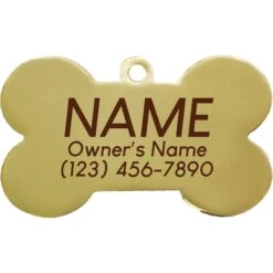Two Tails Pet Company Treat Yo Self Personalized Dog & Cat ID Tag -Blue Buffalo Shop 211583 pt1. AC SS1800 V1576184587