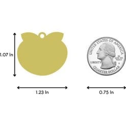 Two Tails Pet Company Cutie With A Booty Personalized Dog & Cat ID Tag 9 Two Tails Pet Company Cutie With A Booty Personalized Dog & Cat ID Tag -Blue Buffalo Shop 211587 PT3. AC SS1800 V1617686812