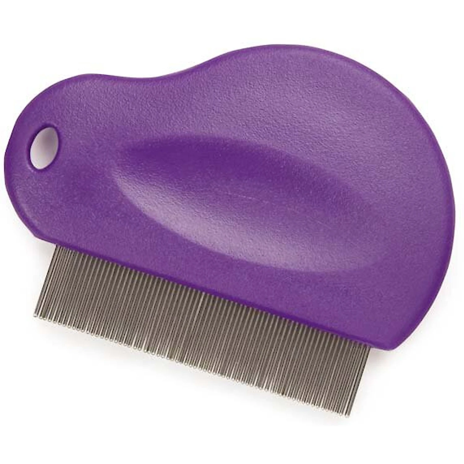 Master Grooming Tools Contoured Grip Flea Dog & Cat Comb 3 Master Grooming Tools Contoured Grip Flea Dog & Cat Comb
