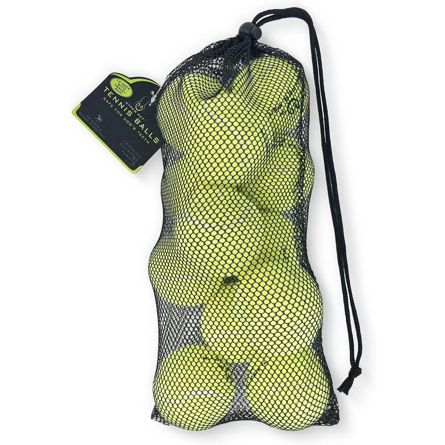 Hyper Pet Tennis Balls Dog Toy, 12 Count 4 Hyper Pet Tennis Balls Dog Toy, 12 Count - Image 2
