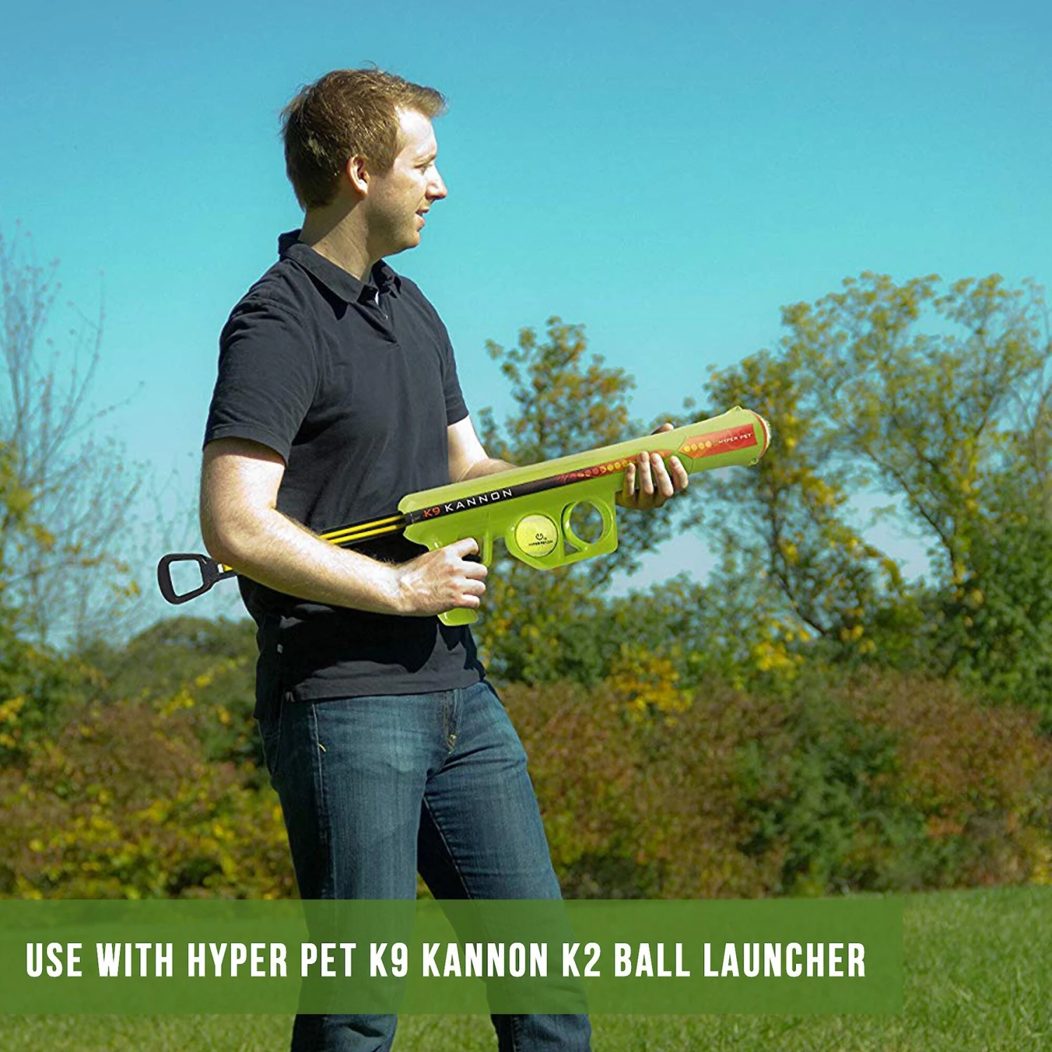 Hyper Pet Tennis Balls Dog Toy, 12 Count 8 Hyper Pet Tennis Balls Dog Toy, 12 Count - Image 6