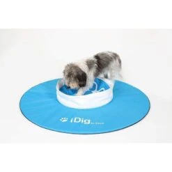 IFetch IDig Go Dog Toy, Blue -Blue Buffalo Shop 213248 PT1. AC SS1800 V1575486216