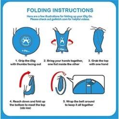 IFetch IDig Go Dog Toy, Blue -Blue Buffalo Shop 213248 PT4. AC SS1800 V1575486216