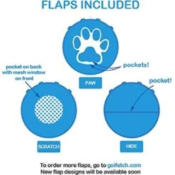 IFetch IDig Stay Dog Toy, Blue 14 IFetch IDig Stay Dog Toy, Blue -Blue Buffalo Shop 213250 PT4. AC SS1800 V1575486214