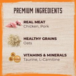 Inception Chicken & Pork Recipe Canned Dog Food, 13-oz, Case Of 12 13 Inception Chicken & Pork Recipe Canned Dog Food, 13-oz, Case Of 12 -Blue Buffalo Shop 213544 PT2. AC SS1800 V1642573324