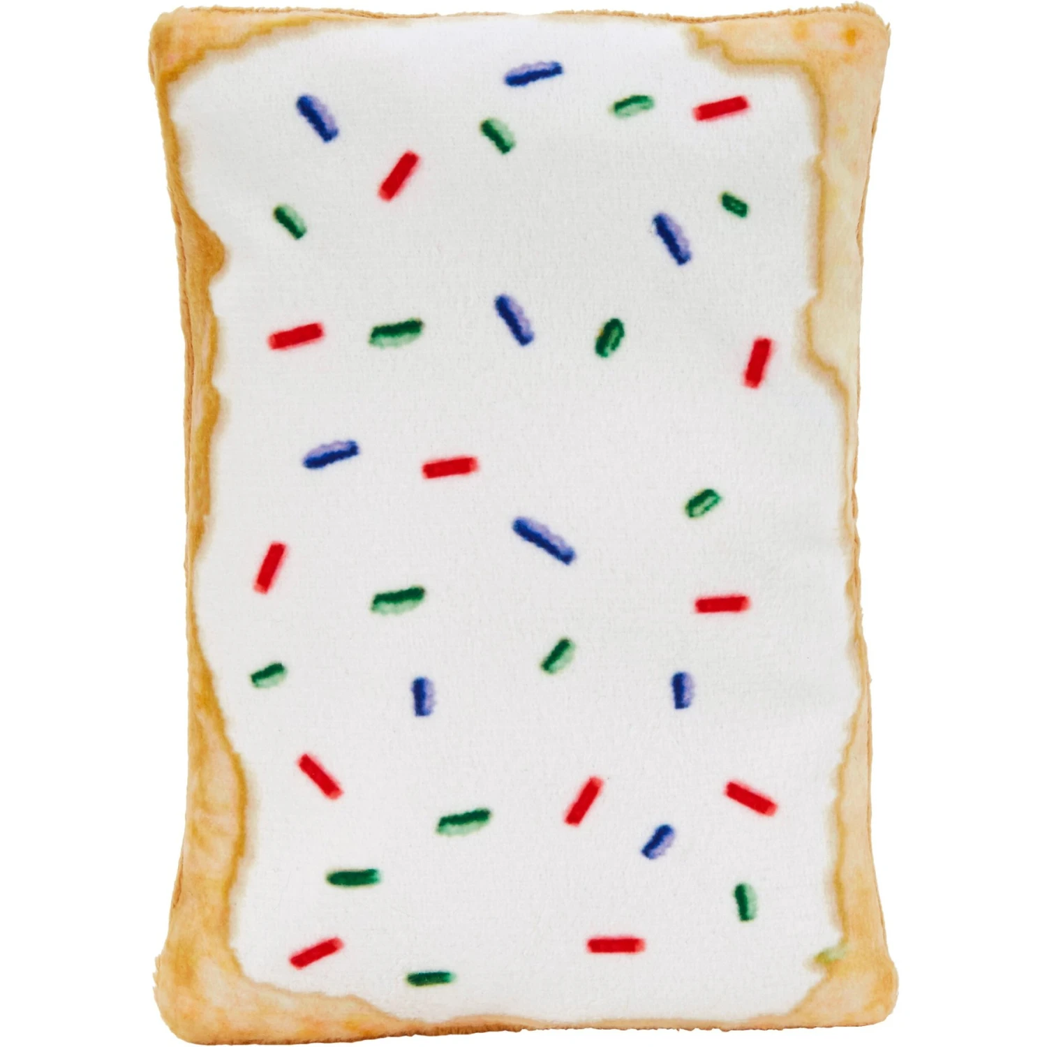 Frisco Frosted Pastry Stuffing-Free Flat Plush Squeaky Dog Toy 3 Frisco Frosted Pastry Stuffing-Free Flat Plush Squeaky Dog Toy