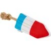 Frisco Summer Fun Plush & Rope Popsicle Dog Toy -Blue Buffalo Shop 214703 MAIN. AC SS1800 V1590172890