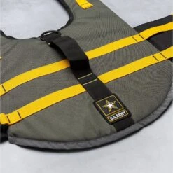 US ARMY Dog Life Vest, Dark Camo -Blue Buffalo Shop 215074 PT2. AC SS1800 V1592841953
