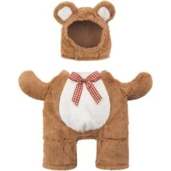 Frisco Front Walking Teddy Bear Dog & Cat Costume -Blue Buffalo Shop 215507 PT5. AC SS1800 V1622036610