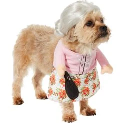 Frisco Front Walking Granny Dog & Cat Costume 14 Frisco Front Walking Granny Dog & Cat Costume -Blue Buffalo Shop 215577 PT3. AC SS1800 V1624454021