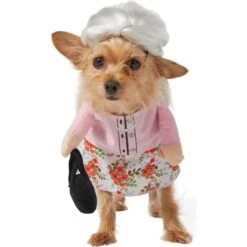 Frisco Front Walking Granny Dog & Cat Costume 15 Frisco Front Walking Granny Dog & Cat Costume -Blue Buffalo Shop 215577 PT4. AC SS1800 V1625077372