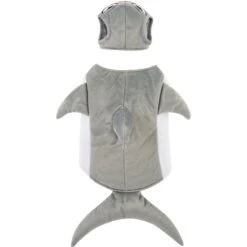 Frisco Shark Attack Dog & Cat Costume -Blue Buffalo Shop 215594 PT4. AC SS1800 V1624544075