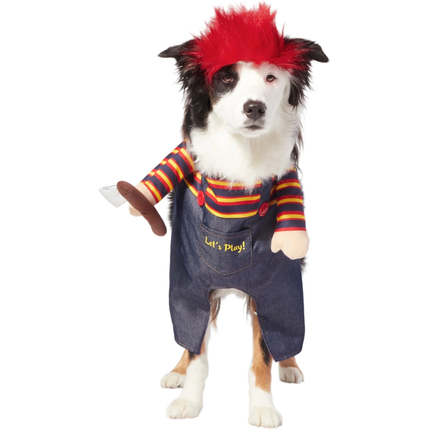 Frisco Front Walking Killer Doll Dog & Cat Costume 3 Frisco Front Walking Killer Doll Dog & Cat Costume