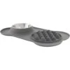 Frisco Silicone Slow Feeder Mat With Stainless Steel Bowl 2 Frisco Silicone Slow Feeder Mat With Stainless Steel Bowl -Blue Buffalo Shop 215983 MAIN. AC SS1800 V1591020076