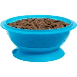 Frisco Plastic Suction Bowl, Blue 12 Frisco Plastic Suction Bowl, Blue -Blue Buffalo Shop 216037 PT2. AC SS1800 V1591020486