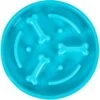Frisco Bone Shaped Ridges Slow Feed Bowl -Blue Buffalo Shop 216041 MAIN. AC SS1800 V1591020669