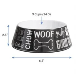 Frisco Doggie Melamine Bowl 10 Frisco Doggie Melamine Bowl -Blue Buffalo Shop 216062 PT1. AC SS1800 V1600374066