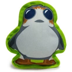 Buckle-Down Star Wars Porg Squeaky Plush Dog Toy