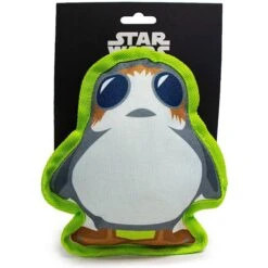Buckle-Down Star Wars Porg Squeaky Plush Dog Toy -Blue Buffalo Shop 216328 PT3. AC SS1800 V1649934710