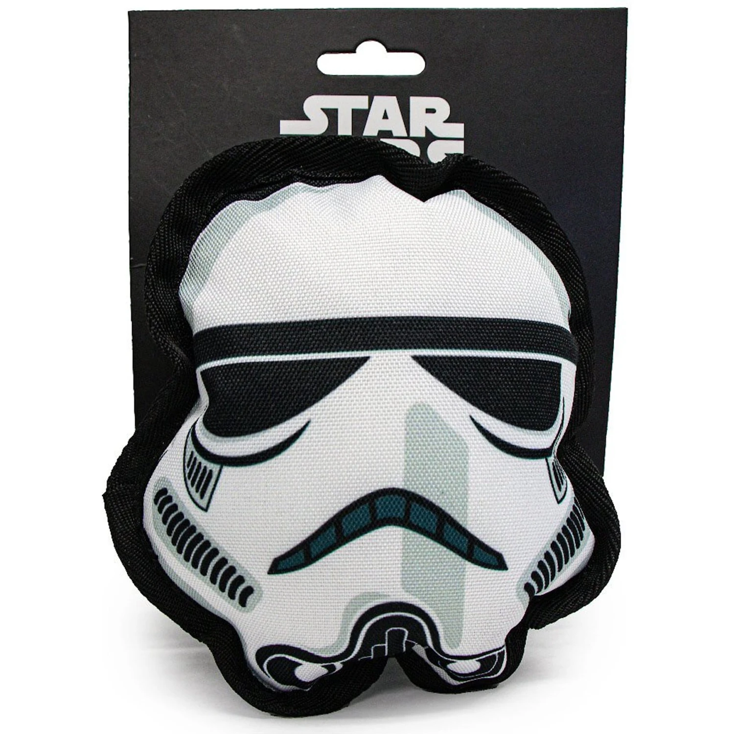 Buckle-Down Star Wars Stormtrooper Squeaky Plush Dog Toy 6 Buckle-Down Star Wars Stormtrooper Squeaky Plush Dog Toy - Image 4