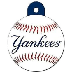 Quick-Tag MLB Circle Personalized Dog & Cat ID Tag, Large -Blue Buffalo Shop 216356 PT7. AC SS1800 V1585072857