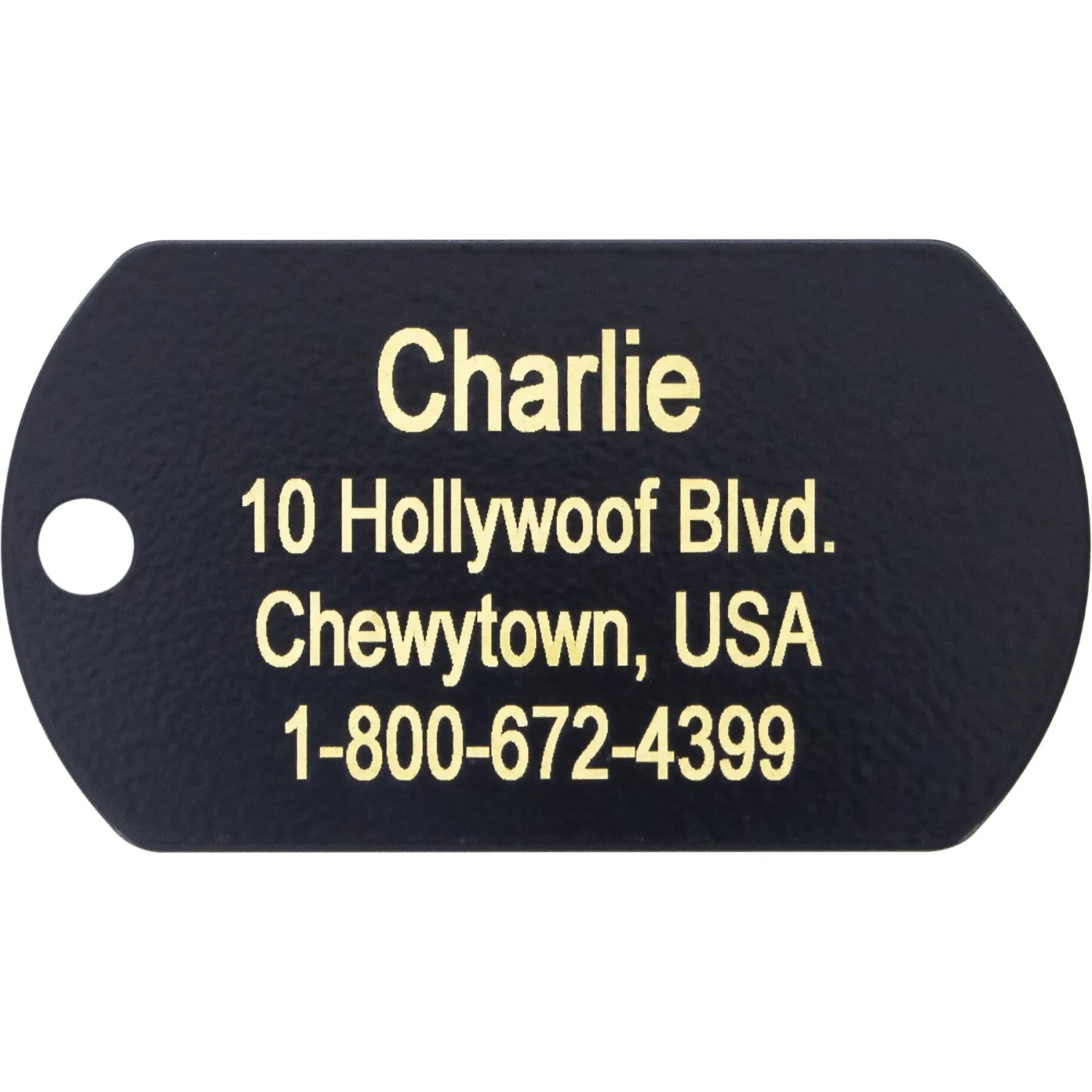 Quick-Tag NCAA Military Personalized Dog ID Tag, Large 4 Quick-Tag NCAA Military Personalized Dog ID Tag, Large - Image 2