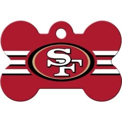 Quick-Tag NFL Bone Personalized Dog ID Tag, Large 7 Quick-Tag NFL Bone Personalized Dog ID Tag, Large -Blue Buffalo Shop 216534 PT7. AC SS1800 V1585073471