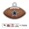 Quick-Tag NFL Football Personalized Dog & Cat ID Tag, Large -Blue Buffalo Shop 217961 MAIN. AC SS1800 V1582669386
